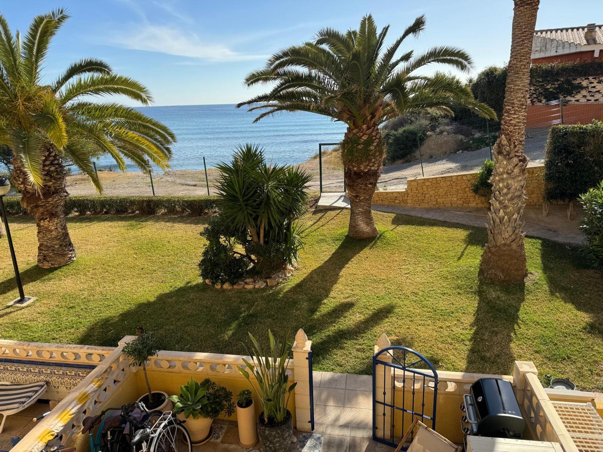 Beautiful Home 50M Private Beach Campello Alicante El Campello Kültér fotó