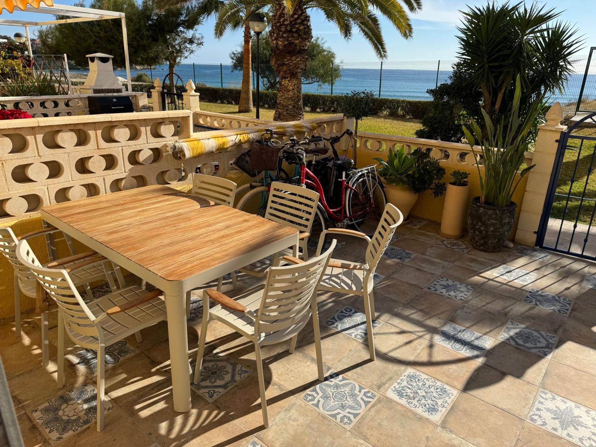 Beautiful Home 50M Private Beach Campello Alicante El Campello Kültér fotó