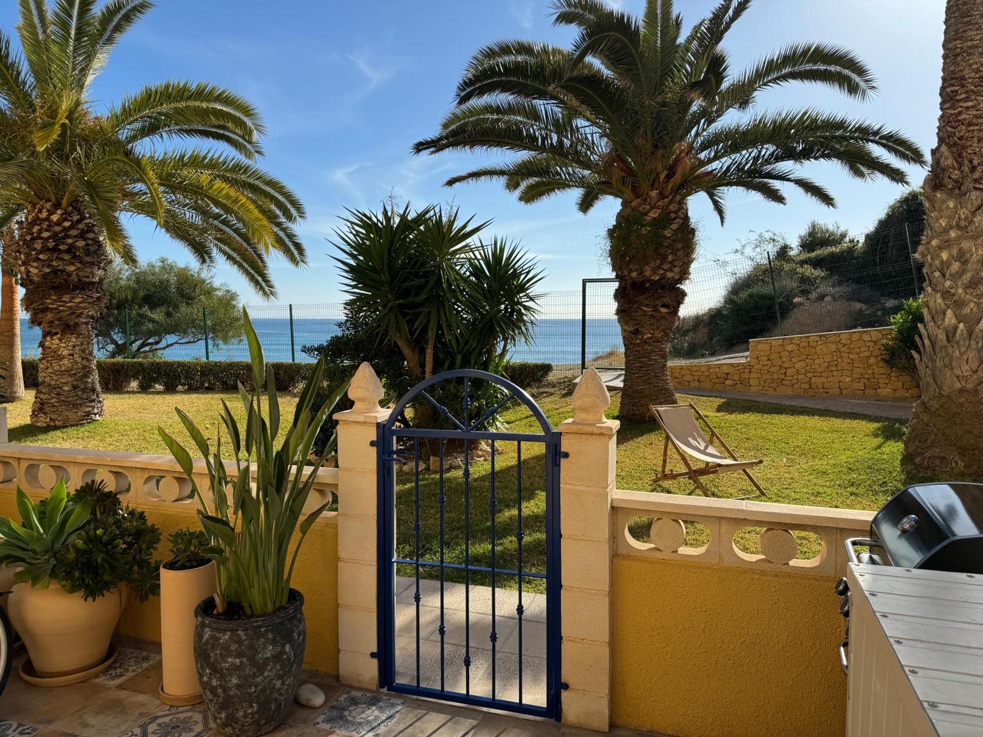 Beautiful Home 50M Private Beach Campello Alicante El Campello Kültér fotó