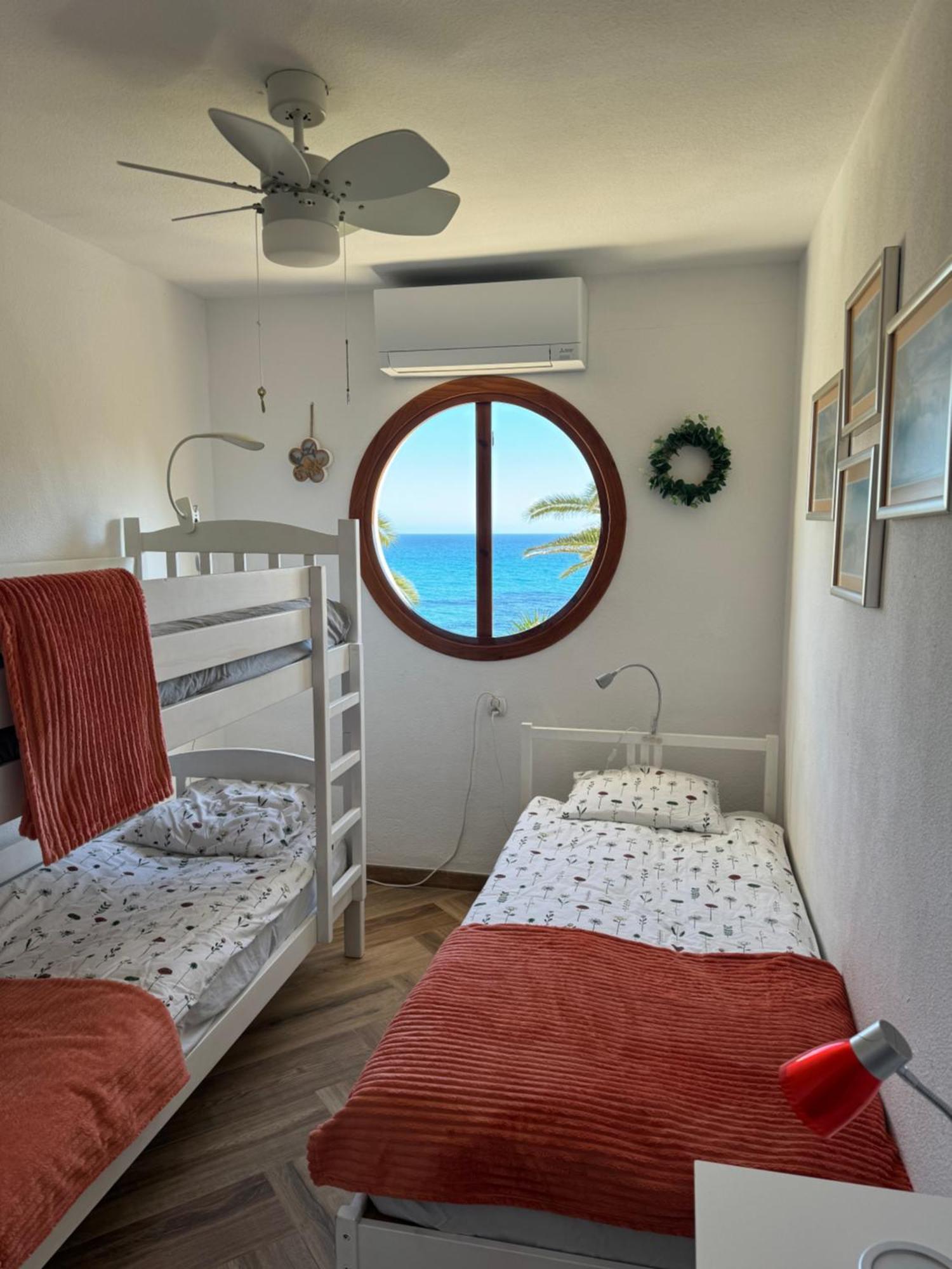 Beautiful Home 50M Private Beach Campello Alicante El Campello Kültér fotó