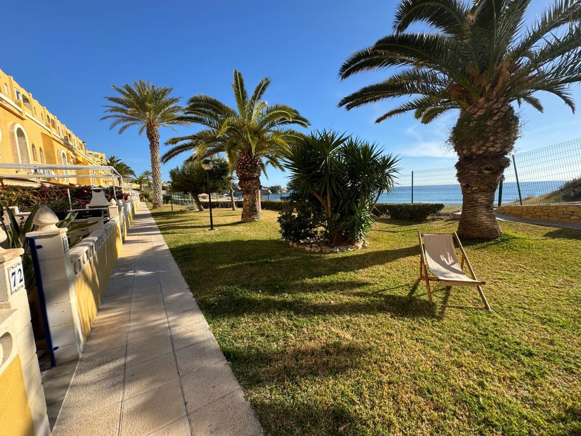 Beautiful Home 50M Private Beach Campello Alicante El Campello Kültér fotó