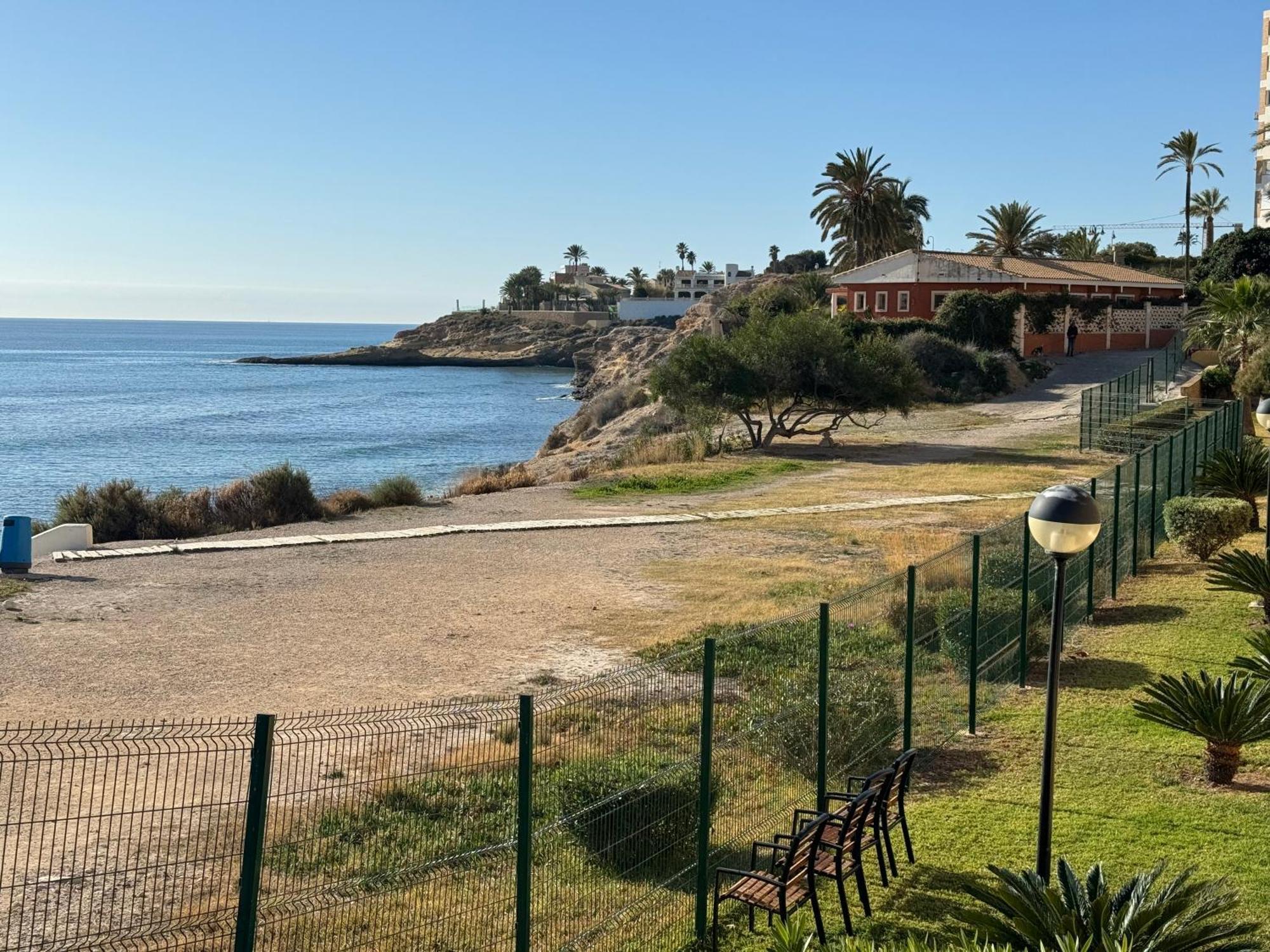 Beautiful Home 50M Private Beach Campello Alicante El Campello Kültér fotó