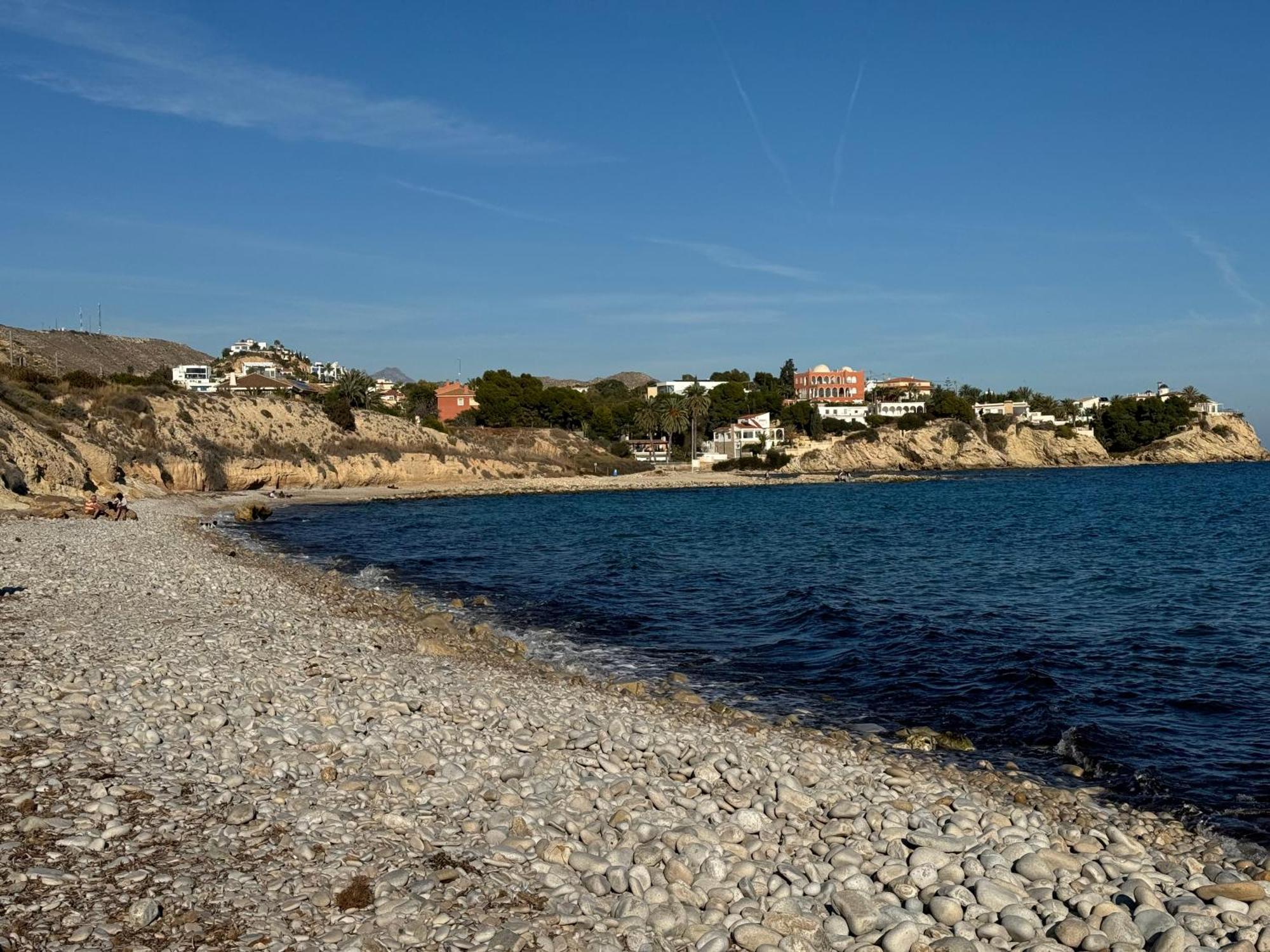 Beautiful Home 50M Private Beach Campello Alicante El Campello Kültér fotó